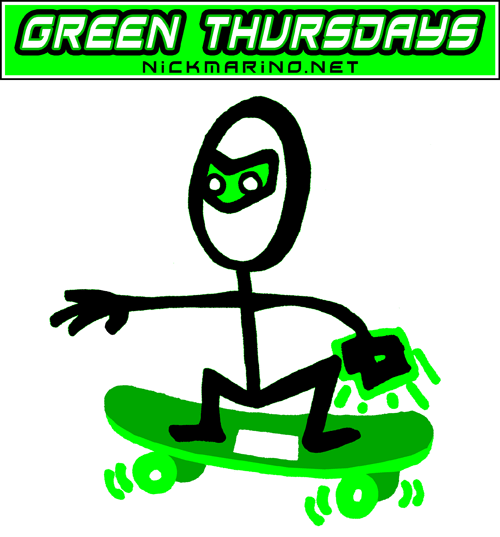 Green Thursdays - Skate Lantern