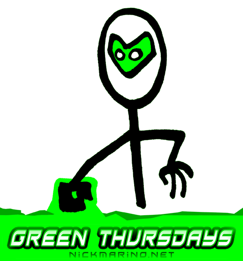Green Thursdays - Logo Lantern