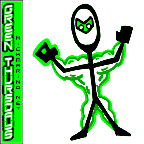 Green Thursdays - Muscle Lantern
