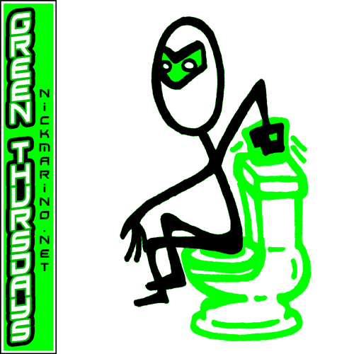 Green Thursdays - Poop Lantern