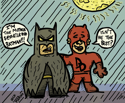 Batman and Daredevil