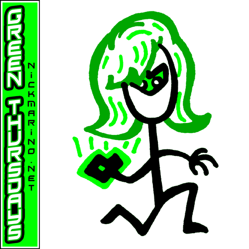 Green Thursdays - Wig Lantern