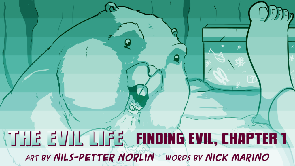 The Evil Life, Finding Evil, Chapter 1, Cover